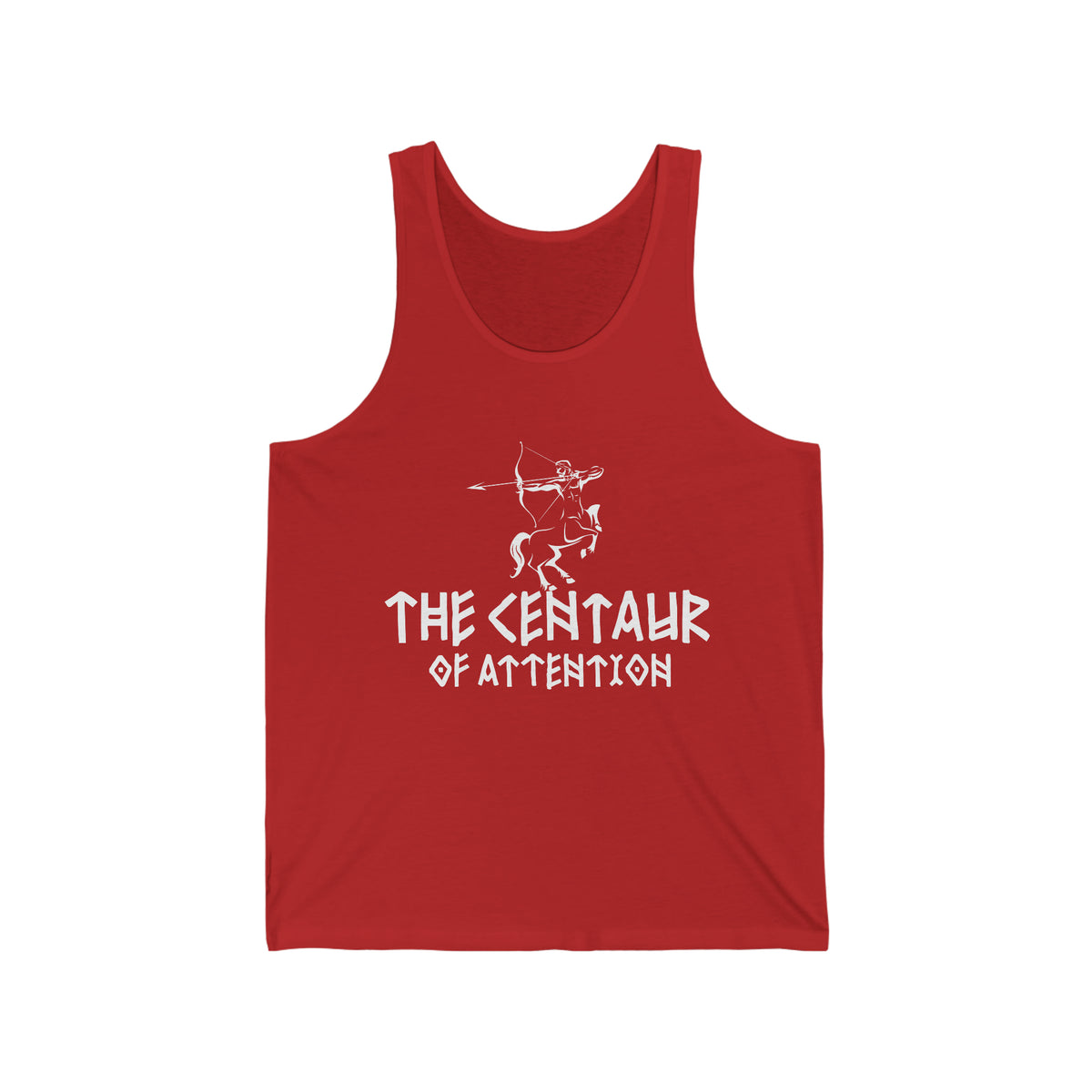 The Centaur Unisex Jersey Tank