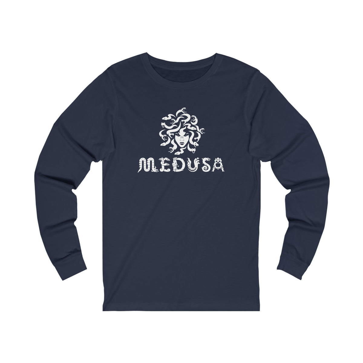 Medusa Unisex Jersey Long Sleeve Tee