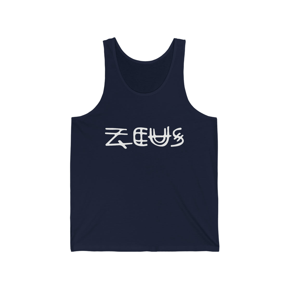 Zeus Unisex Jersey Tank